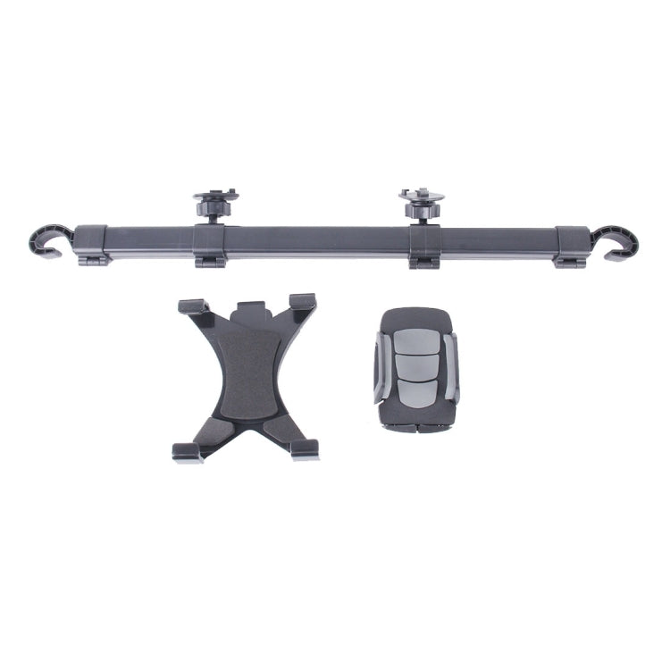 IMOUNT Car Headrest Mount 2 in 1 Car Back Seat Headrest Mount Tablet and Phone Holder with 360 Degree Adjustable Rotatio, For iPhone, Galaxy, Huawei, Xiaomi, Sony, LG, HTC, Google and other Smartphones, iPad, Tablet, Phone - Car Holders by PMC TechLife | Online Shopping South Africa | PMC TechLife