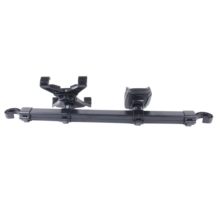 IMOUNT Car Headrest Mount 2 in 1 Car Back Seat Headrest Mount Tablet and Phone Holder with 360 Degree Adjustable Rotatio, For iPhone, Galaxy, Huawei, Xiaomi, Sony, LG, HTC, Google and other Smartphones, iPad, Tablet, Phone - Car Holders by PMC TechLife | Online Shopping South Africa | PMC TechLife