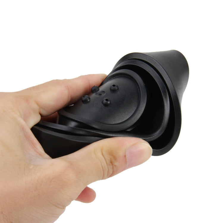 2 PCS Universal Car LED Headlight HID Xenon Lamp Silicone Dust Cover Seal Caps LED Headlight Seal Dust Seal Cover Dust Cover - Car Light Accessories by PMC TechLife | Online Shopping South Africa | PMC TechLife