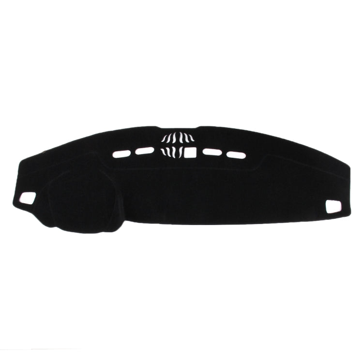Left-hand Drive Car Light Pad Instrument Panel Sunscreen Hood Mats Cover for Land Rover Discovery 4/3 (Please Note Model and Year)(Black) - free shipping - PMC TechLife - Order now!