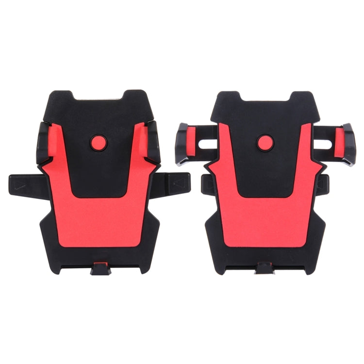 Suction Cup Couple Car Mount Holder Stand Suction Bracket with Adjustable Goose Neck for GPS & PDA & MP4, For iPhone, Samsung, Huawei, Xiaomi, HTC and Other Smartphones(Red) - Car Holders by PMC TechLife | Online Shopping South Africa | PMC TechLife