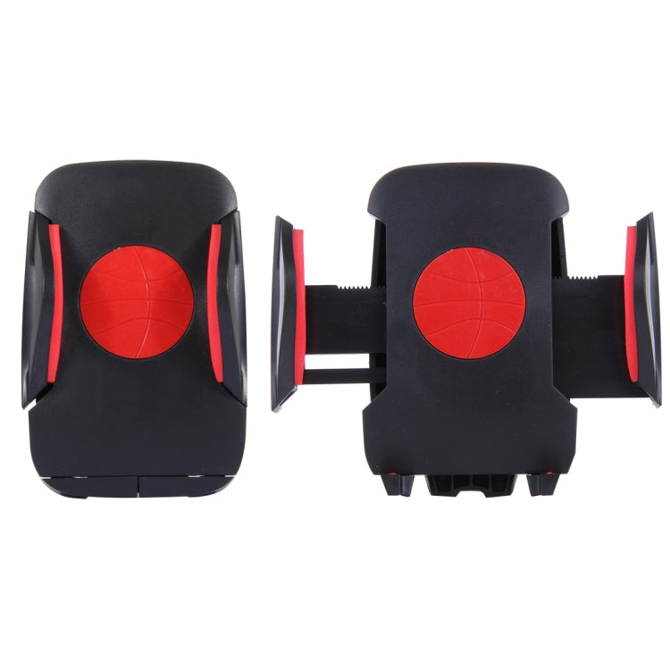 Suction Cup Couple Car Mount Holder Stand Suction Bracket with Adjustable Goose Neck for GPS & PDA & MP4, For iPhone, Samsung, Huawei, Xiaomi, HTC and Other Smartphones(Red) - Car Holders by PMC TechLife | Online Shopping South Africa | PMC TechLife
