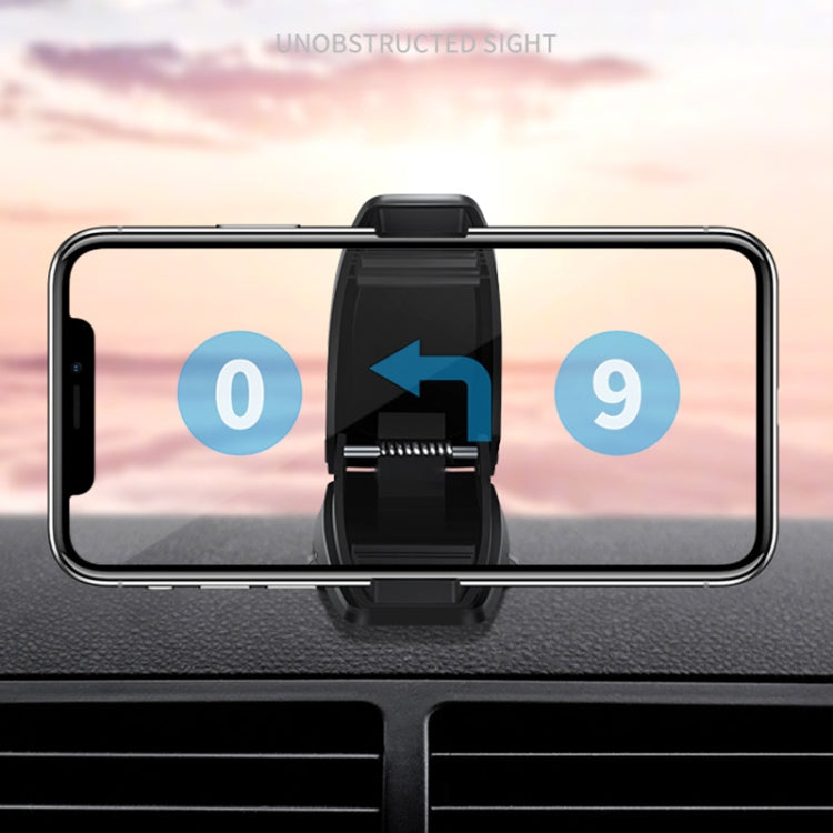 B-15 Stone Pattern Car Mount Phone Holder for 4-6.5 inch Phones - Car Holders by PMC TechLife | Online Shopping South Africa | PMC TechLife