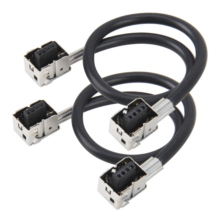 2 PCS Universal D3 HID Xenon Bulb Converter Cable Adapter D3 Adapter HID Socket Plug Adapter Bulb Wire Connector Wire for Ballast Hid - Wires by PMC TechLife | Online Shopping South Africa | PMC TechLife