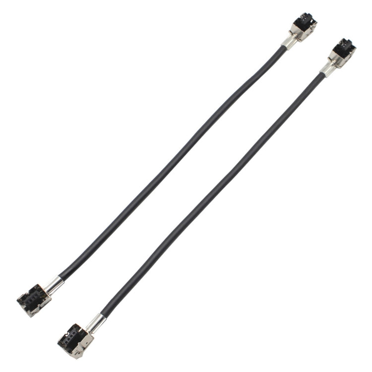 2 PCS Universal D3 HID Xenon Bulb Converter Cable Adapter D3 Adapter HID Socket Plug Adapter Bulb Wire Connector Wire for Ballast Hid - Wires by PMC TechLife | Online Shopping South Africa | PMC TechLife