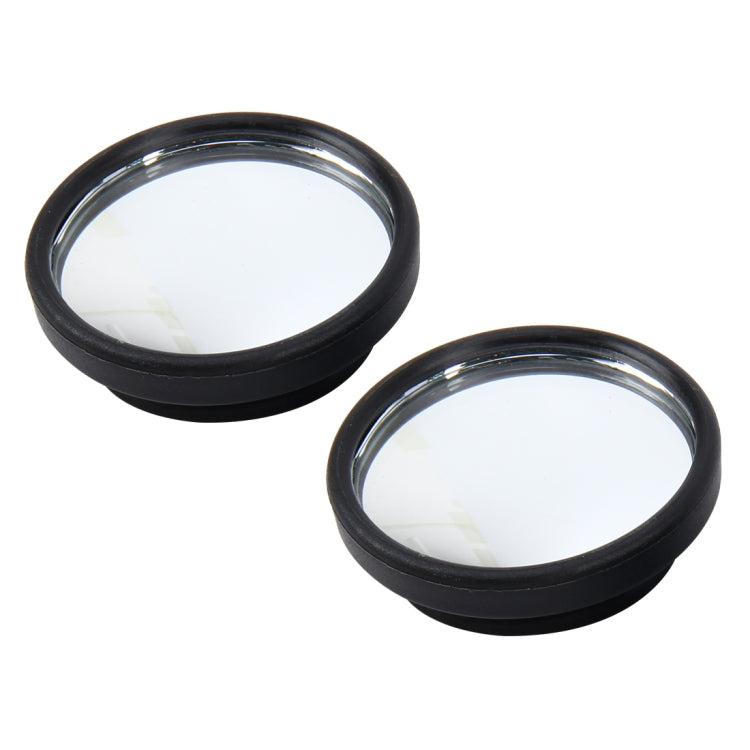3R-061 2 PCS Car Truck Blind Spot Rear View Wide Angle Mirror Blind Spot Mirror Blind Spot and Round Mirror, Size: 3.8*3.8cm - Convex Mirror & Accessories by 3R | Online Shopping South Africa | PMC TechLife