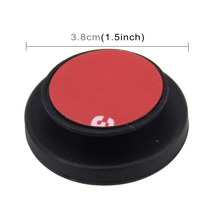 3R-061 2 PCS Car Truck Blind Spot Rear View Wide Angle Mirror Blind Spot Mirror Blind Spot and Round Mirror, Size: 3.8*3.8cm - Convex Mirror & Accessories by 3R | Online Shopping South Africa | PMC TechLife