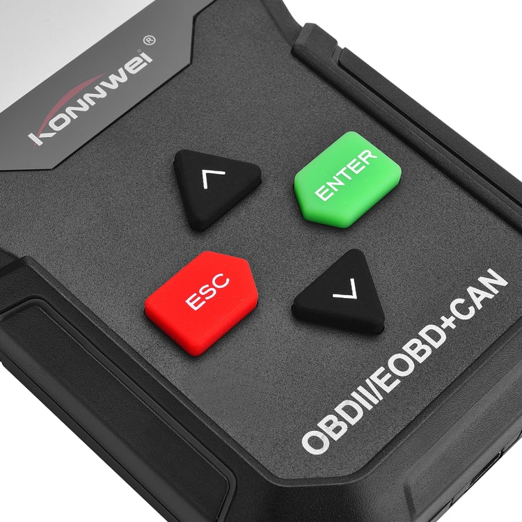 KONNWEI KW590 Mini OBDII Car Auto Diagnostic Scan Tools Auto Scan Adapter Scan Tool (Can Only Detect 12V Gasoline Car)(Black) - free shipping - PMC TechLife - Order now!