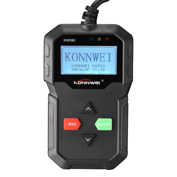 KONNWEI KW590 Mini OBDII Car Auto Diagnostic Scan Tools Auto Scan Adapter Scan Tool (Can Only Detect 12V Gasoline Car)(Black) - free shipping - PMC TechLife - Order now!