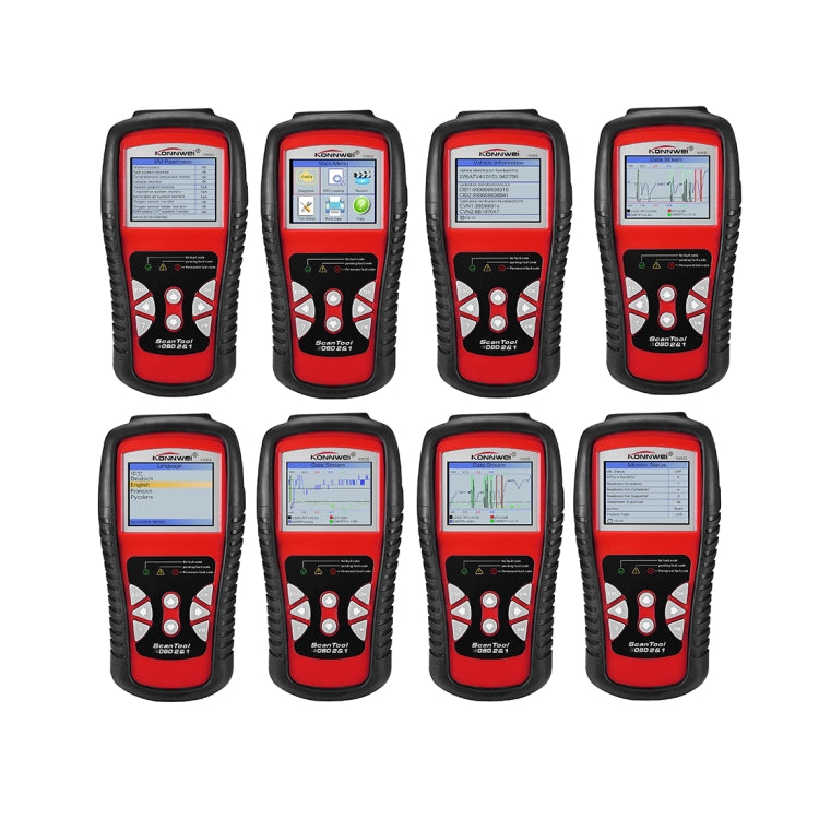 KONNWEI KW830 OBDII / CAN Car Auto Diagnostic Scan Tools  Auto Scan Adapter Scan Tool  Supports 8 Languages and 6 Protocols (Can Also Detect Battery and Voltage, Only Detect 12V Gasoline Car) - free shipping - PMC TechLife - Order now!