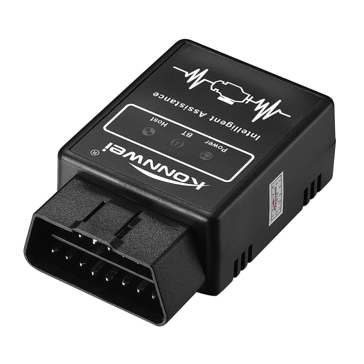 KONNWEI KW912 Android Phone Dedicated OBDII Car Auto Diagnostic Scan Tools  Auto Scan Adapter Scan Tool Support 6 Protocols (Can Only Detect 12V Gasoline Car) - Code Readers & Scan Tools by KONNWEI | Online Shopping South Africa | PMC TechLife | Buy Now Pay Later Mobicred