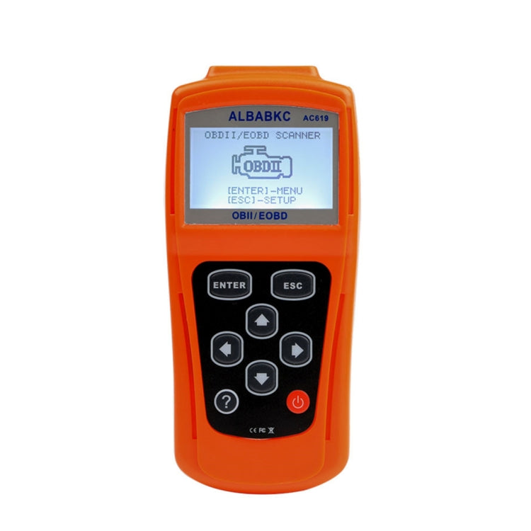 AC619 ALBABKC Deactivate the Automatic Fault Detection Tool Diagnostic Analysis Tool Clear the Instrument Diagnostic Scan Tool - Code Readers & Scan Tools by PMC TechLife | Online Shopping South Africa | PMC TechLife