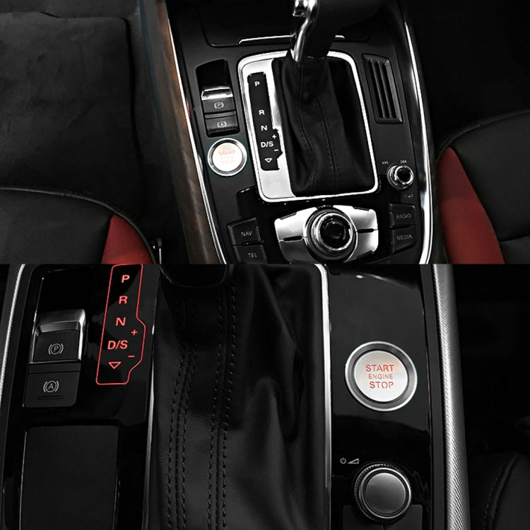 Car Engine Start Key Push Button Ring Trim Aluminum Alloy Sticker Decoration for Audi(Silver) - free shipping - PMC TechLife - Order now!