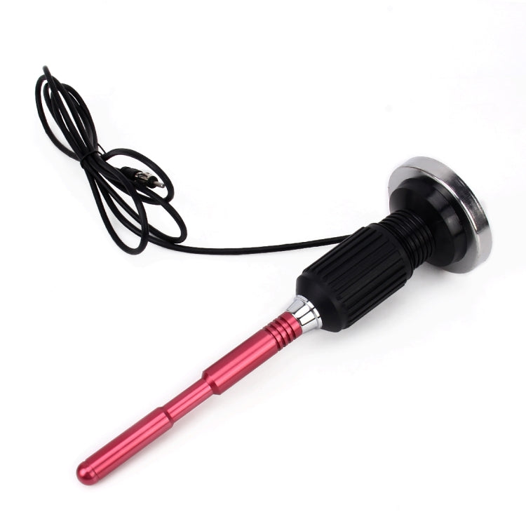 PS-5506 Universal Car Magnetic Roof Mount Base Radio AM/FM Aerial Amplified Antenna(Red) - free shipping - PMC TechLife - Order now!