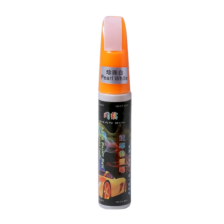 Car Scratch Repair Auto Care Scratch Remover Maintenance Paint Care Auto Paint Pen (Pearl White) - Auto Paint Pens by PMC TechLife | Online Shopping South Africa | PMC TechLife | Buy Now Pay Later Mobicred