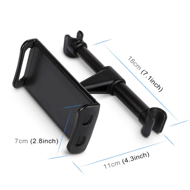 p-01 Auto Car Seatback Tablet PC / Mobilephone Holder (Black) - free shipping - PMC TechLife - Order now!