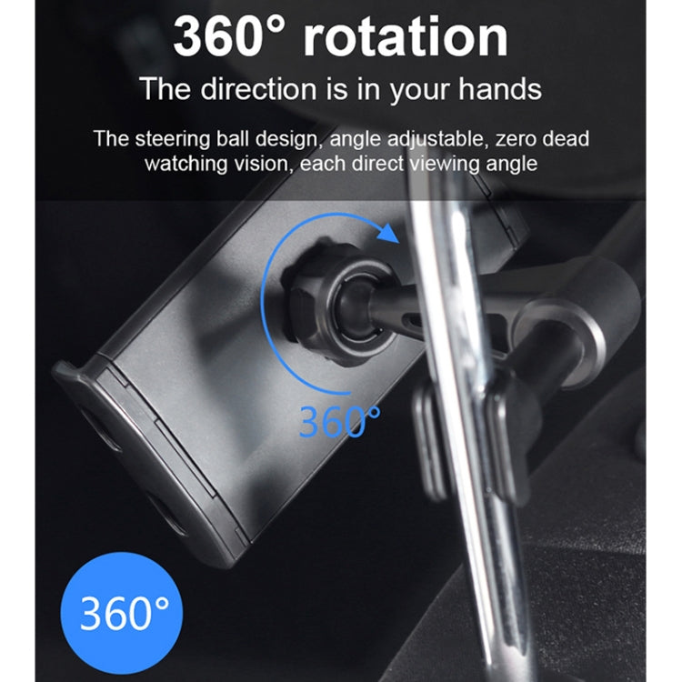 p-01 Auto Car Seatback Tablet PC / Mobilephone Holder (Black) - free shipping - PMC TechLife - Order now!