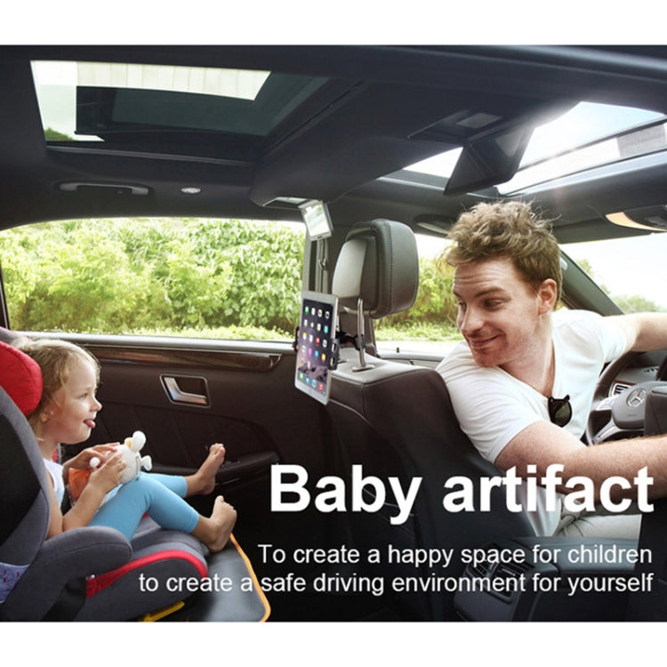 p-01 Auto Car Seatback Tablet PC / Mobilephone Holder (Black) - free shipping - PMC TechLife - Order now!