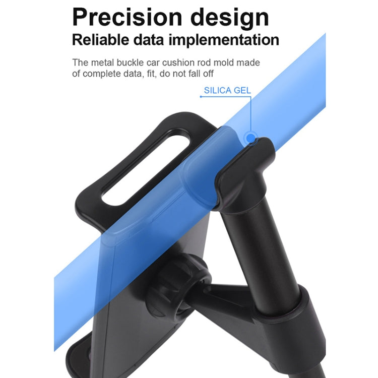 p-01 Auto Car Seatback Tablet PC / Mobilephone Holder (Black) - free shipping - PMC TechLife - Order now!