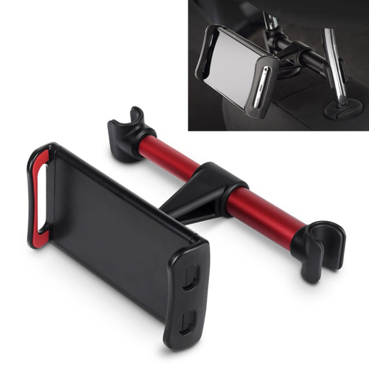 p-01 Auto Car Seatback Tablet PC / Mobilephone Holder (Red) - Car Holders by PMC TechLife | Online Shopping South Africa | PMC TechLife