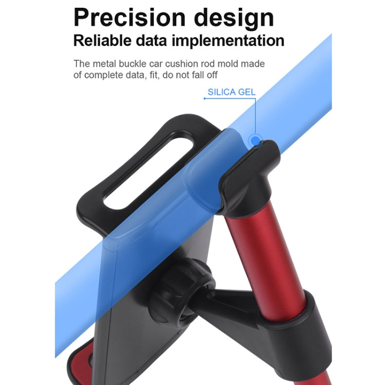 p-01 Auto Car Seatback Tablet PC / Mobilephone Holder (Red) - Car Holders by PMC TechLife | Online Shopping South Africa | PMC TechLife