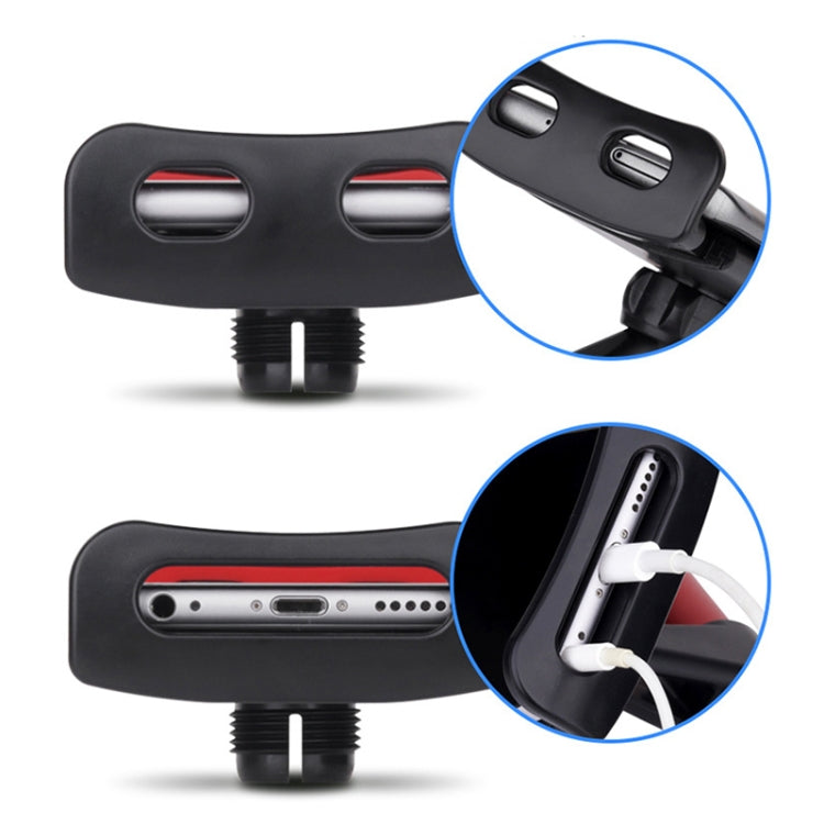 p-01 Auto Car Seatback Tablet PC / Mobilephone Holder (Red) - Car Holders by PMC TechLife | Online Shopping South Africa | PMC TechLife