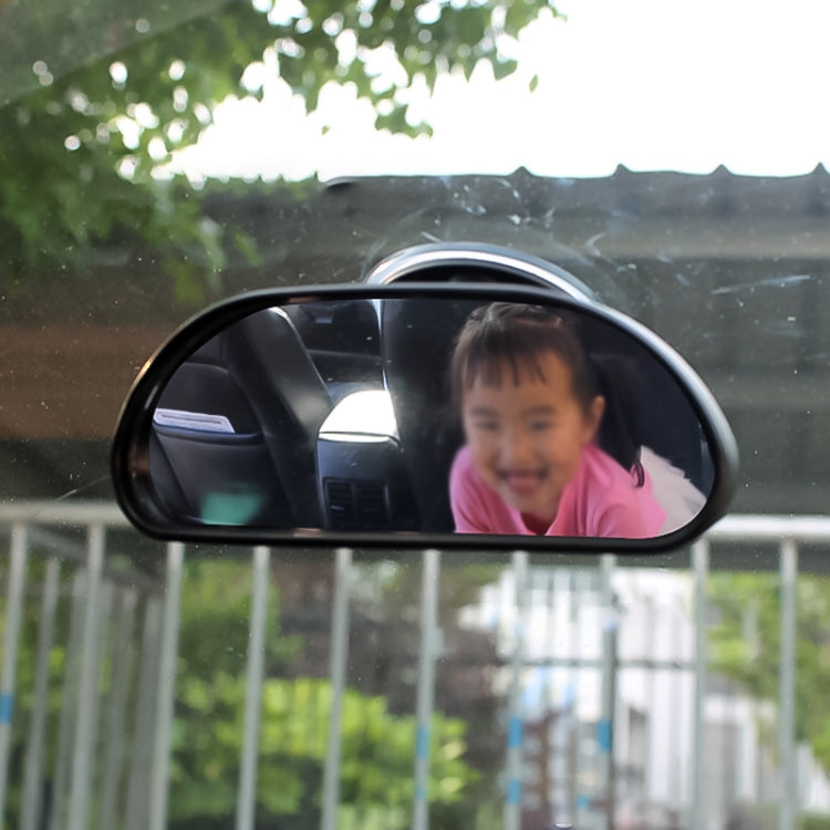 Car Auto 360 Degree Adjustable Suction Cup Rear View Mirror Baby Convex Mirror - Interior Mirrors by PMC TechLife | Online Shopping South Africa | PMC TechLife
