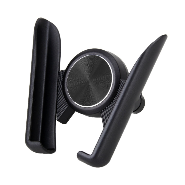 Universal Car Air Vent Mount Phone Holder Stand, Clip Width: 6-8.5cm, For iPhone, Galaxy, Sony, Lenovo, HTC, Huawei and other Smartphones (Black) - Car Holders by PMC TechLife | Online Shopping South Africa | PMC TechLife