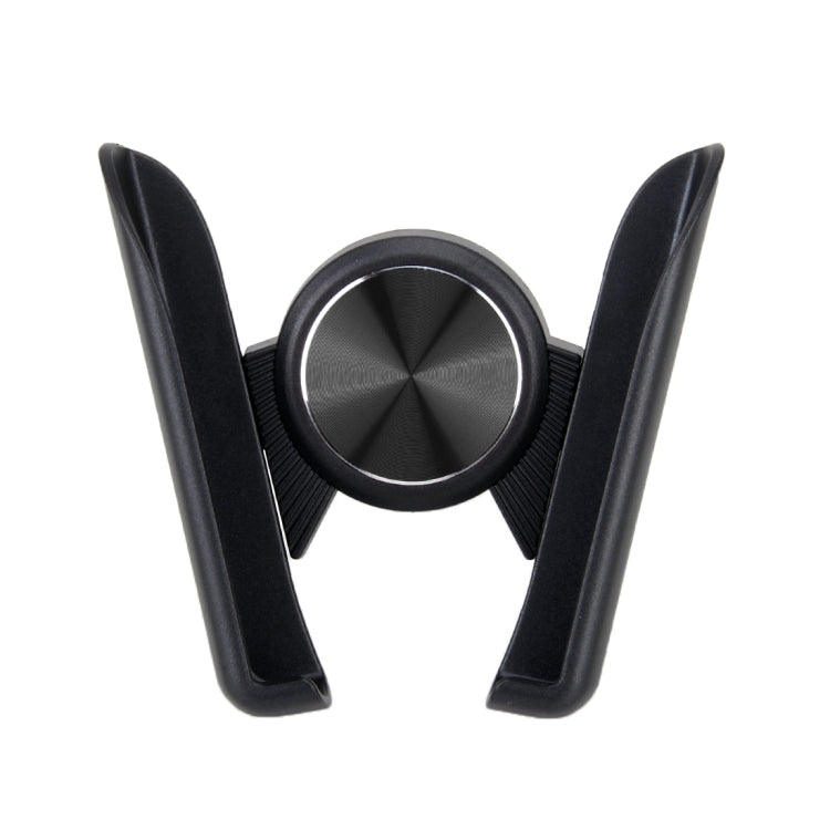 Universal Car Air Vent Mount Phone Holder Stand, Clip Width: 6-8.5cm, For iPhone, Galaxy, Sony, Lenovo, HTC, Huawei and other Smartphones (Black) - Car Holders by PMC TechLife | Online Shopping South Africa | PMC TechLife