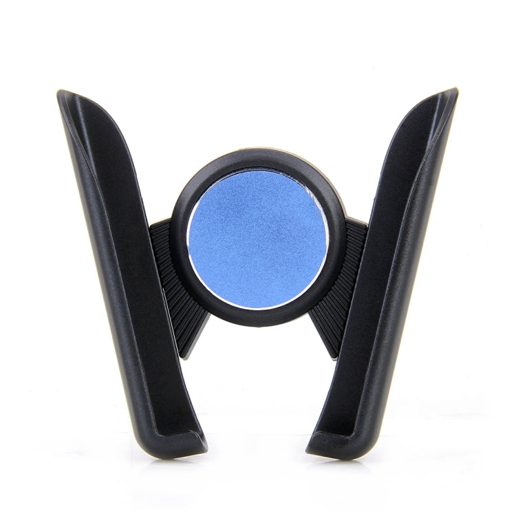 Universal Car Air Vent Mount Phone Holder Stand, Clip Width: 6-8.5cm, For iPhone, Galaxy, Sony, Lenovo, HTC, Huawei and other Smartphones (Blue) - Car Holders by PMC TechLife | Online Shopping South Africa | PMC TechLife