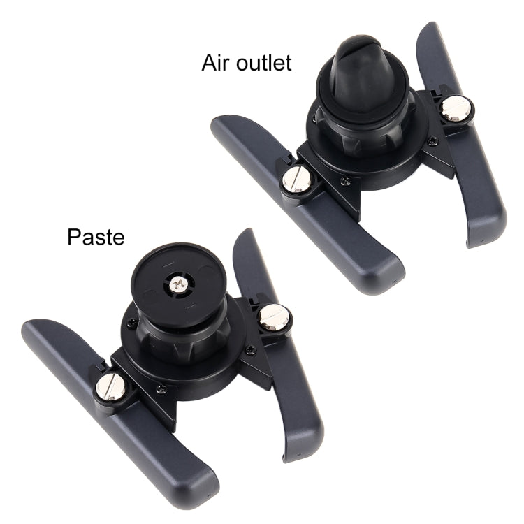 Universal Car Air Vent Mount Phone Holder Stand, Clip Width: 6-8.5cm, For iPhone, Galaxy, Sony, Lenovo, HTC, Huawei and other Smartphones (Blue) - Car Holders by PMC TechLife | Online Shopping South Africa | PMC TechLife