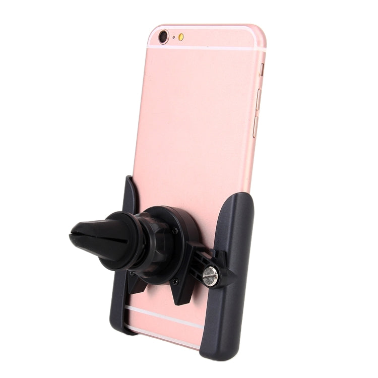 Universal Car Air Vent Mount Phone Holder Stand, Clip Width: 6-8.5cm, For iPhone, Galaxy, Sony, Lenovo, HTC, Huawei and other Smartphones (Red) - Car Holders by PMC TechLife | Online Shopping South Africa | PMC TechLife