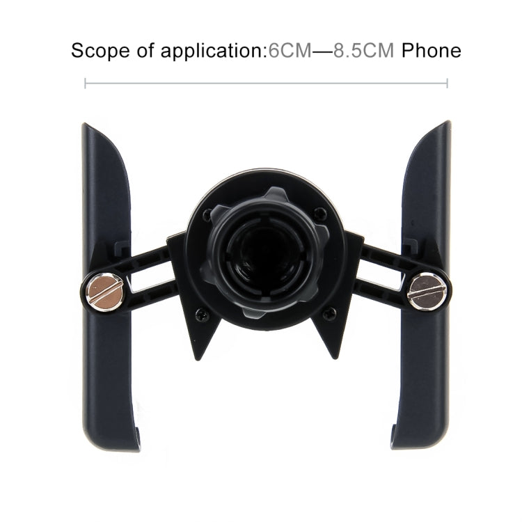 Universal Car Air Vent Mount Phone Holder Stand, Clip Width: 6-8.5cm, For iPhone, Galaxy, Sony, Lenovo, HTC, Huawei and other Smartphones (Red) - Car Holders by PMC TechLife | Online Shopping South Africa | PMC TechLife