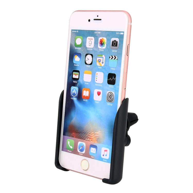 Universal Car Air Vent Mount Phone Holder Stand, Clip Width: 6-8.5cm, For iPhone, Galaxy, Sony, Lenovo, HTC, Huawei and other Smartphones (Red) - Car Holders by PMC TechLife | Online Shopping South Africa | PMC TechLife