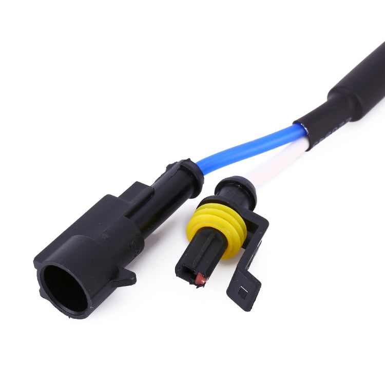 100cm Car HID Xenon Ballast High Voltage Extension Cable Harness - Wires by PMC TechLife | Online Shopping South Africa | PMC TechLife