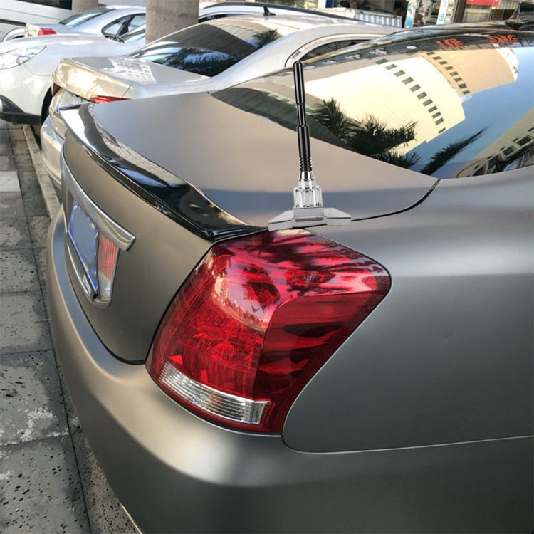 PS-409 Modified Car Antenna Aerial, Size: 24.0cm x 11.5cm(Black) - free shipping - PMC TechLife - Order now!