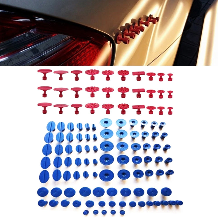 120 in 1 Auto PDR Plastic Ding Glue Tabs Paintless Dent Removal Car Repair Tools Kits Glue Puller Sets Tabs PDR Tools - Hand Tool Sets by PMC TechLife | Online Shopping South Africa | PMC TechLife