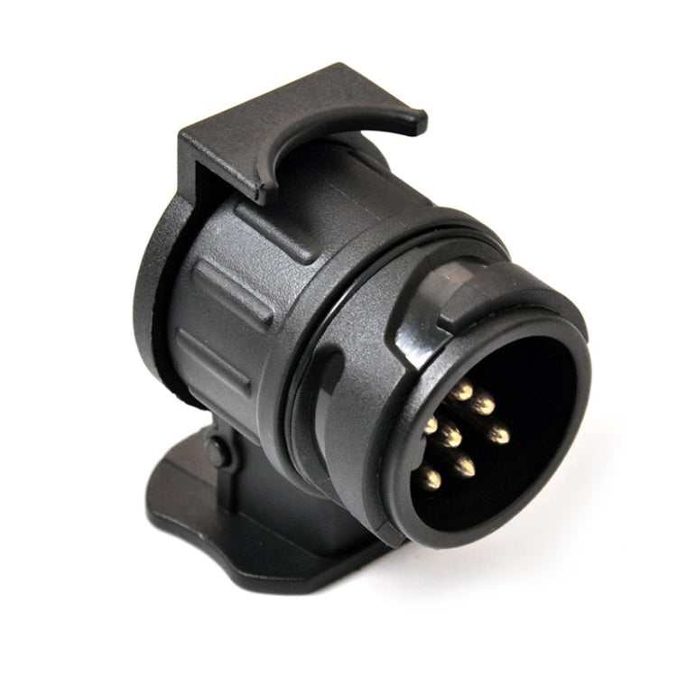 12V 13Pin to 7Pin Car Plug Socket Wiring Connector Adapter Car Plug Socket for Trailer / Truck / Bus, European Car - free shipping - PMC TechLife - Order now!