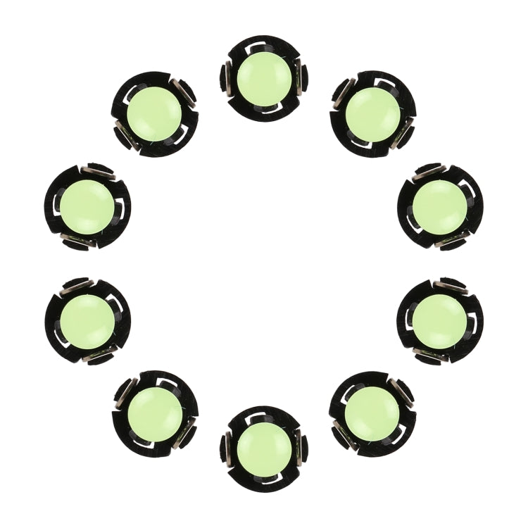 10 PCS 2W T3 Wedge Instrument Panel LED Light Dashboard Gauge Cluster Indicator Lamp Bulb(Ice Blue Light) - Instrument Lights by PMC TechLife | Online Shopping South Africa | PMC TechLife | Buy Now Pay Later Mobicred
