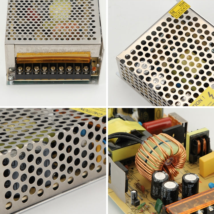 AC 110 / 220V to DC 12V 20A 240W Power Adapter AC-DC Converter Step Down Module Voltage Transformer Switch Power - Step-down Transformer by PMC TechLife | Online Shopping South Africa | PMC TechLife