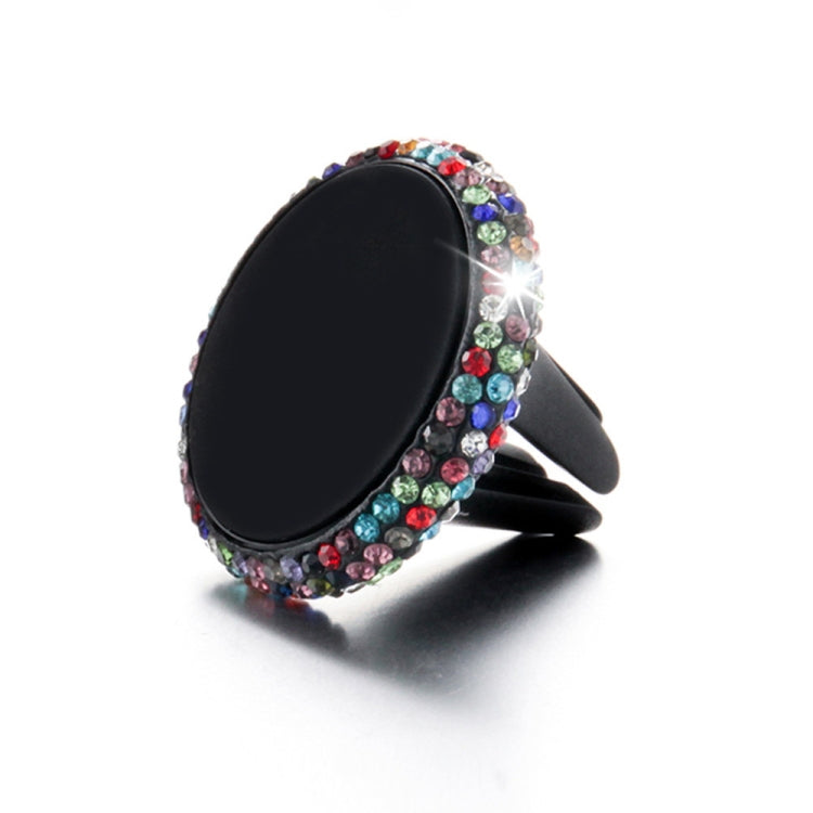 Car Diamond Magnetic Air Outlet Mobile Phone Holder(Colour) - Car Holders by PMC TechLife | Online Shopping South Africa | PMC TechLife