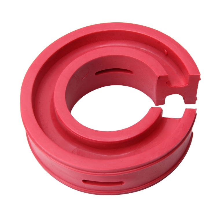 2 PCS Car Auto D Type Shock Absorber Spring Bumper Power Cushion Buffer, Spring Spacing: 22mm, Colloid Height: 43mm(Red) - Power Cushion by PMC TechLife | Online Shopping South Africa | PMC TechLife