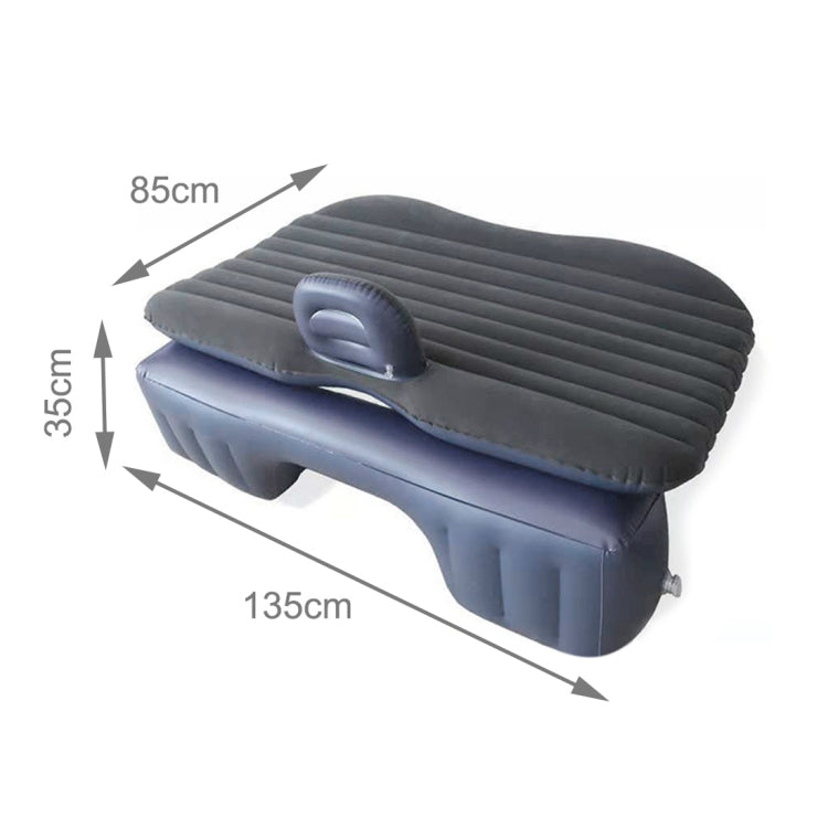 Car Travel Inflatable Mattress Air Bed Camping Universal SUV Back Seat Couch With Protection Air Cushion(Khaki) - Seat Accessories by PMC TechLife | Online Shopping South Africa | PMC TechLife