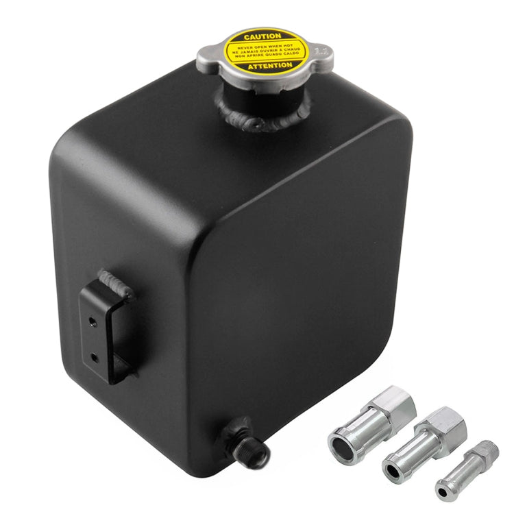 Car Modified Aluminum Alloy Vice Water Tank(Black) - Others by PMC TechLife | Online Shopping South Africa | PMC TechLife | Buy Now Pay Later Mobicred