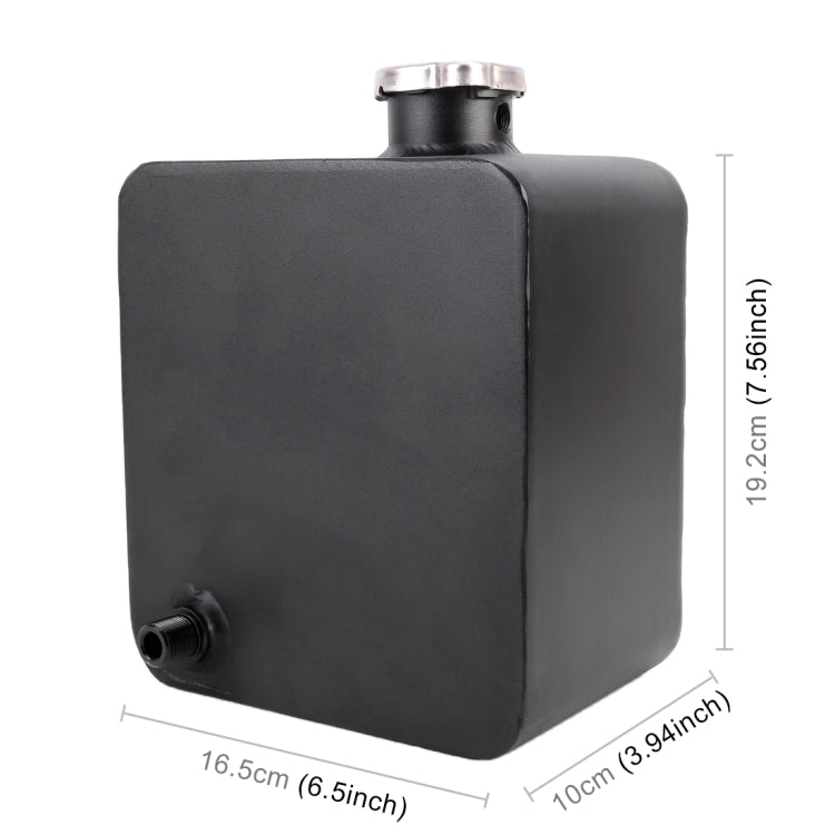Car Modified Aluminum Alloy Vice Water Tank(Black) - Others by PMC TechLife | Online Shopping South Africa | PMC TechLife | Buy Now Pay Later Mobicred
