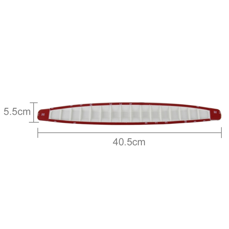 2 PCS Universal Car Body Carbon Fiber Bumper Guard Protector Sticker/Car Crash Bar Bumper Strips /Car Crash Strips/Anti-rub Strips/Anti-rub Bar(White) - free shipping - PMC TechLife - Order now!