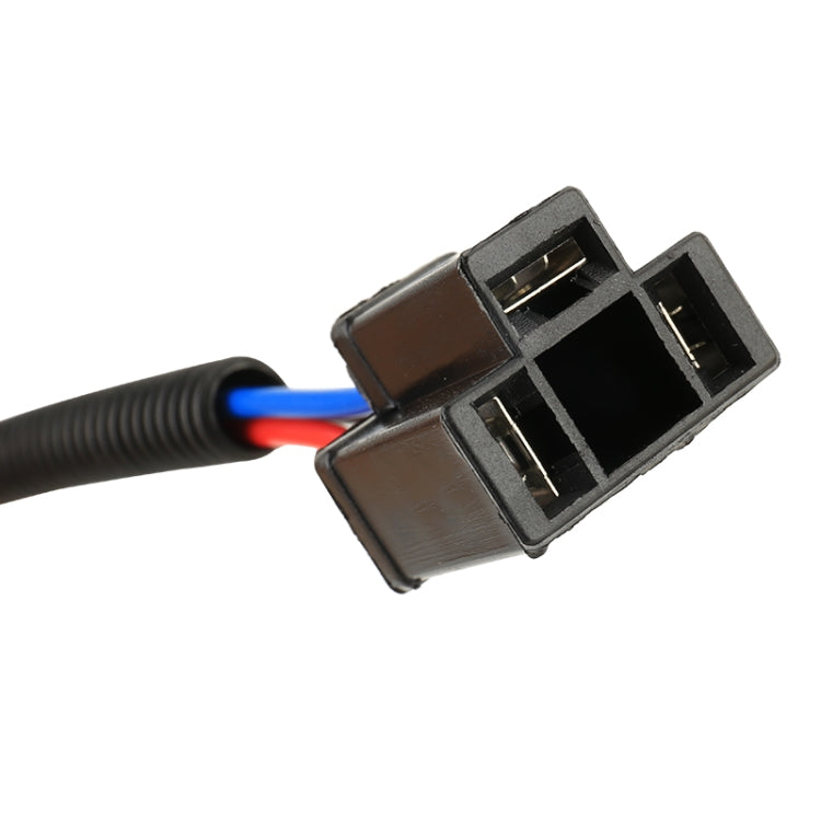 1 Pair H13 Male to H4 Female Bulb Holder Base Male Socket with Wire - free shipping - PMC TechLife - Order now!