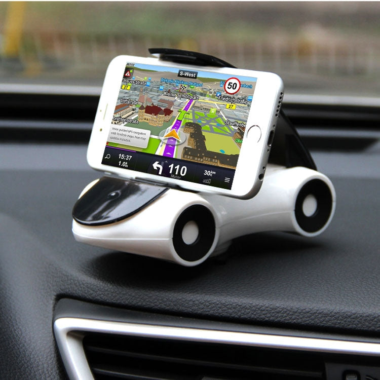 Car Auto Universal SportsCar Shape Adjustable Flexible Cell Phone Clip Holder, For iPhone, Galaxy, Huawei, Xiaomi, Sony, LG, HTC, Google and other Smartphones - Car Holders by PMC TechLife | Online Shopping South Africa | PMC TechLife