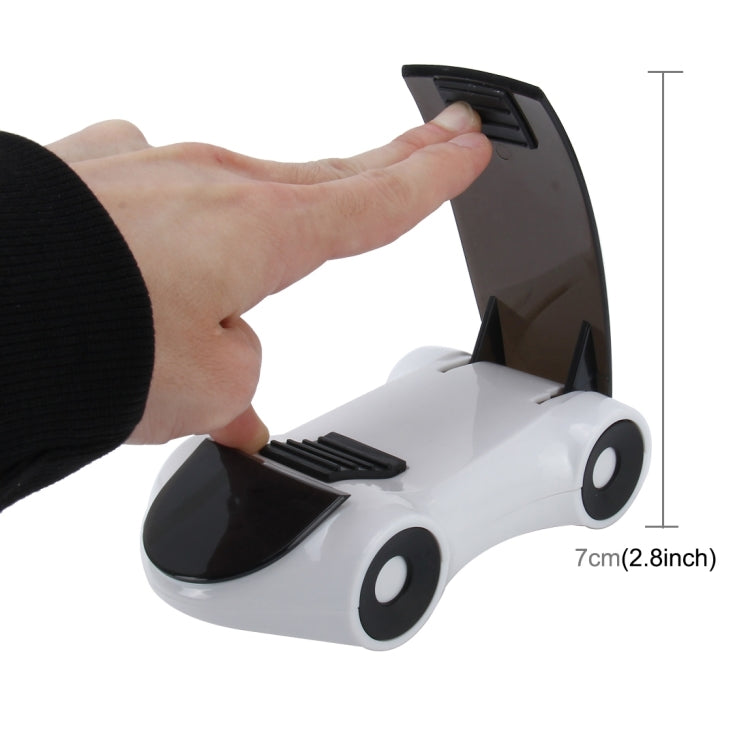 Car Auto Universal SportsCar Shape Adjustable Flexible Cell Phone Clip Holder, For iPhone, Galaxy, Huawei, Xiaomi, Sony, LG, HTC, Google and other Smartphones - Car Holders by PMC TechLife | Online Shopping South Africa | PMC TechLife
