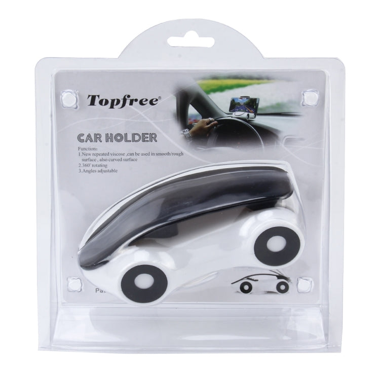 Car Auto Universal SportsCar Shape Adjustable Flexible Cell Phone Clip Holder, For iPhone, Galaxy, Huawei, Xiaomi, Sony, LG, HTC, Google and other Smartphones - Car Holders by PMC TechLife | Online Shopping South Africa | PMC TechLife